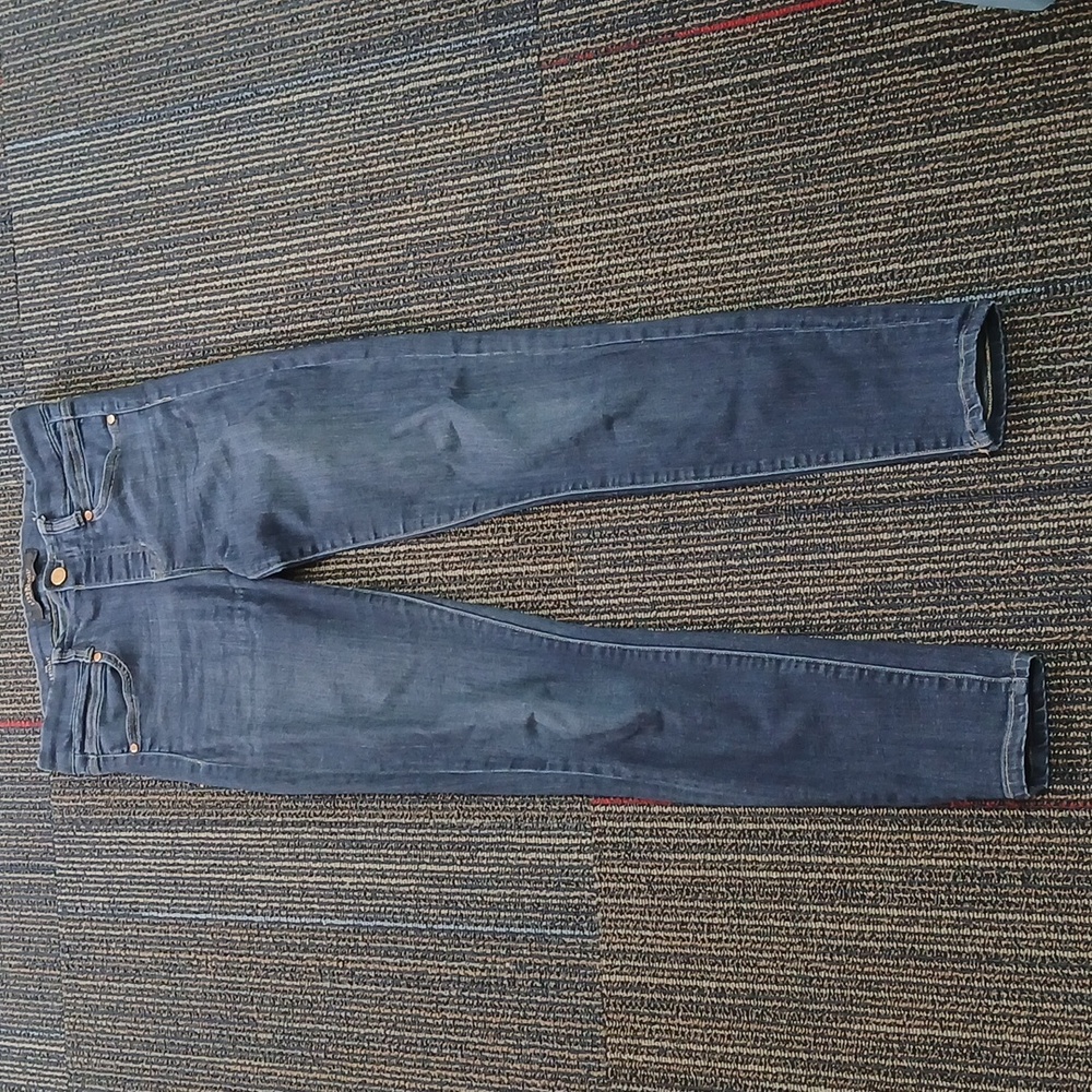 Liverpool The Skinny Jeans Dark Wash Size 4 - Picture 3 of 8
